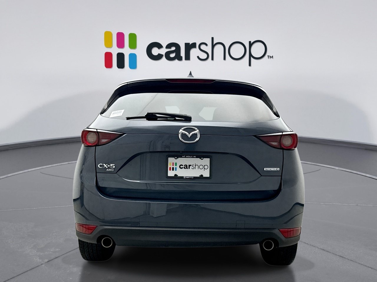 Used 2021 MAZDA CX-5 Carbon Edition AWD/4WD image 4