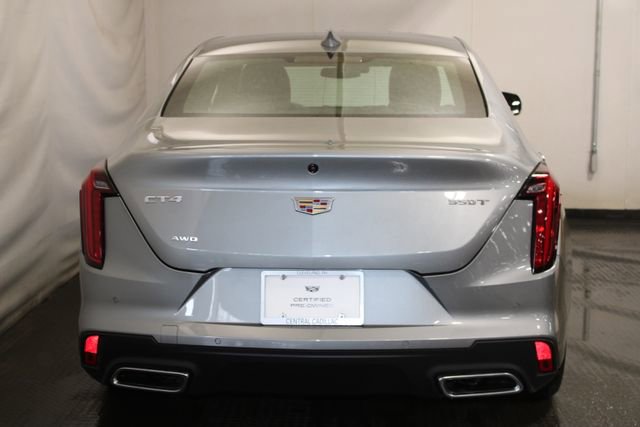 Certified 2026 Cadillac CT4 Luxury AWD/4WD image 6