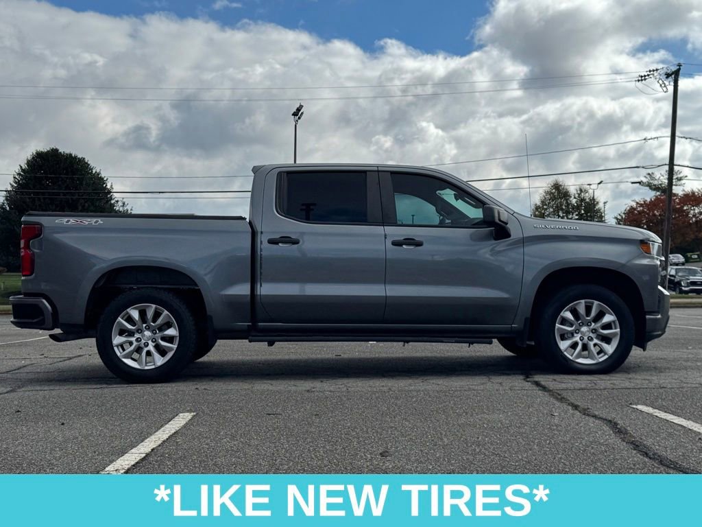 Used 2022 Chevrolet Silverado 1500 Custom w/ Safety Confidence Package image 10