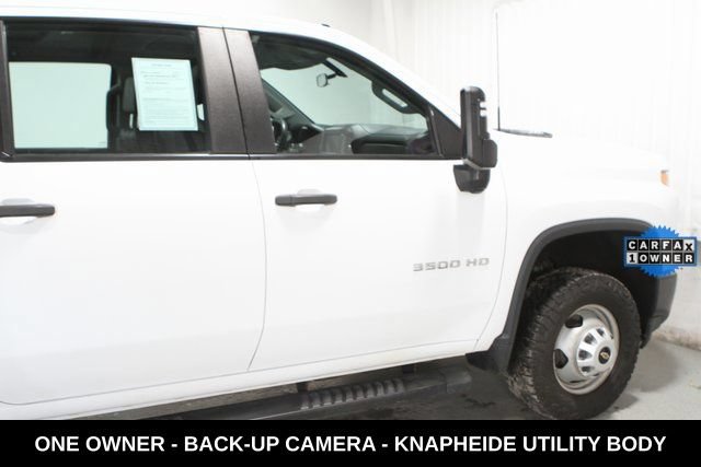 Used 2023 Chevrolet Silverado 3500 W/T w/ WT Fleet Convenience Package AWD/4WD image 38