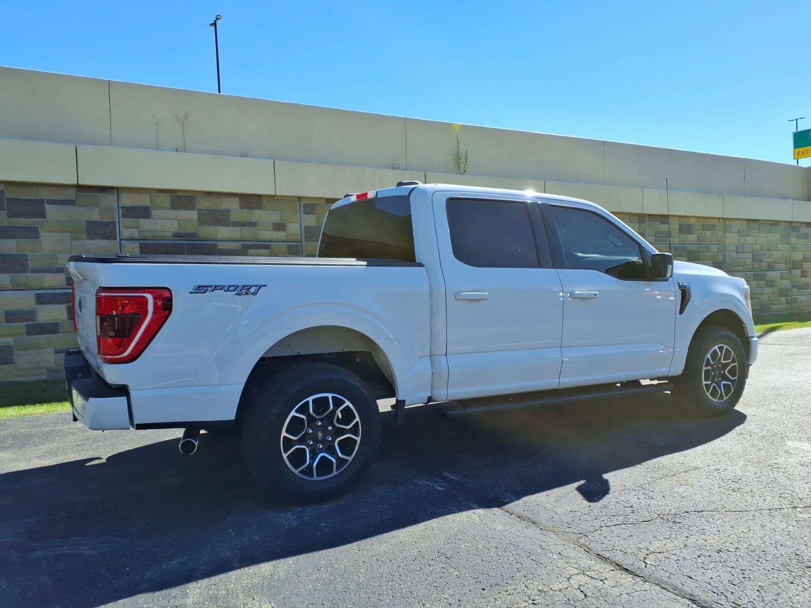 Used 2023 Ford F150 XLT w/ Equipment Group 302A High AWD/4WD image 11