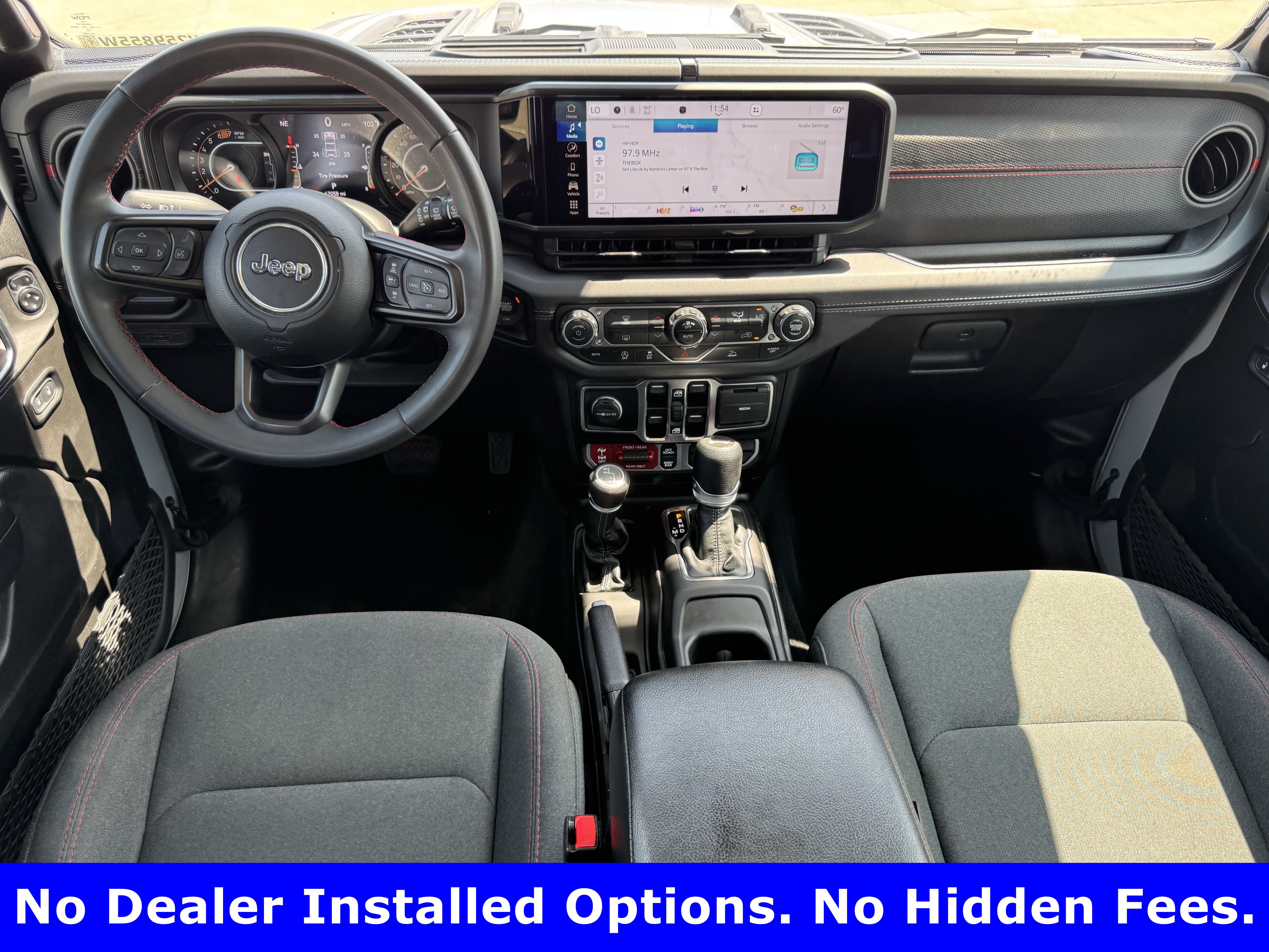 Used 2024 Jeep Wrangler Unlimited Rubicon AWD/4WD image 10