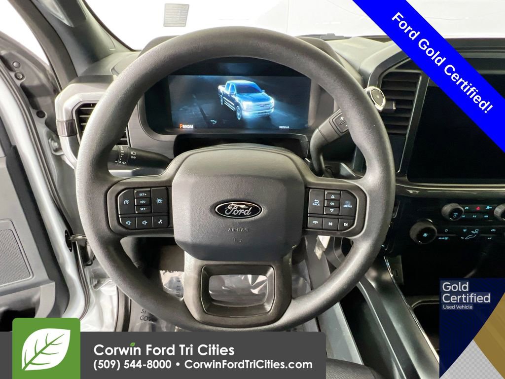 Used 2025 Ford F150 STX w/ STX Black Appearance Package image 8