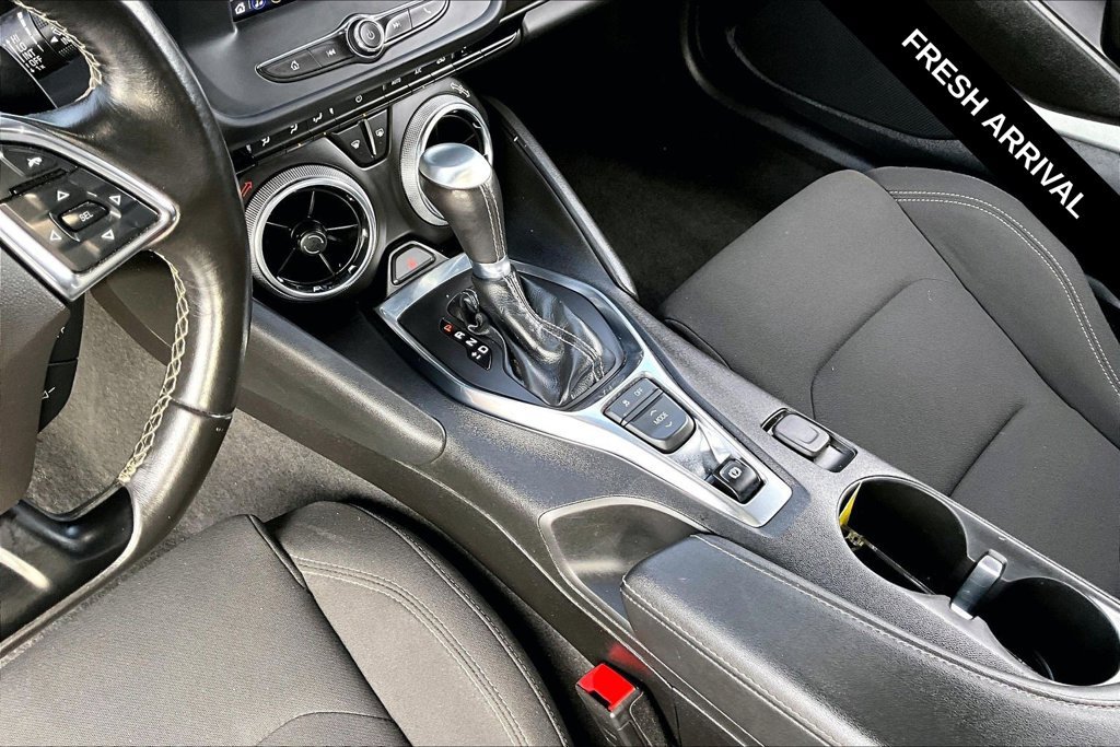 Used 2023 Chevrolet Camaro LT RWD image 12