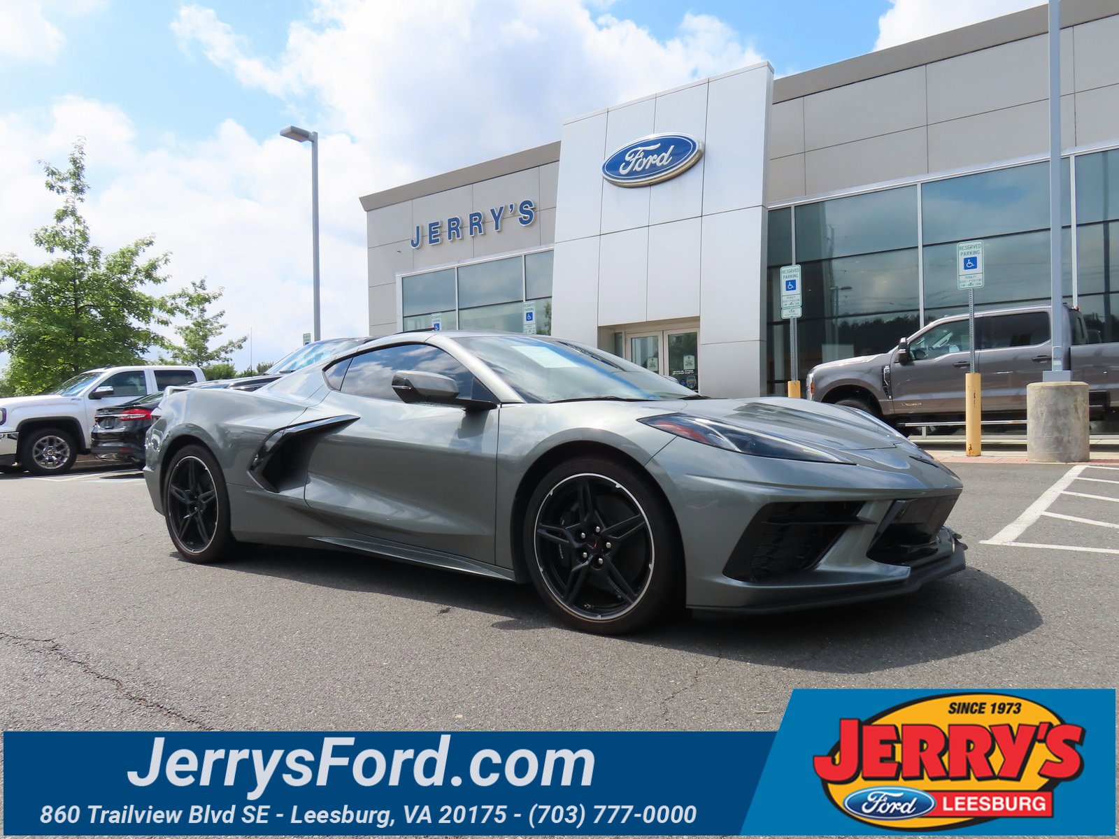 Used 2022 Chevrolet Corvette Stingray Preferred Cpe w/ 2LT image 1