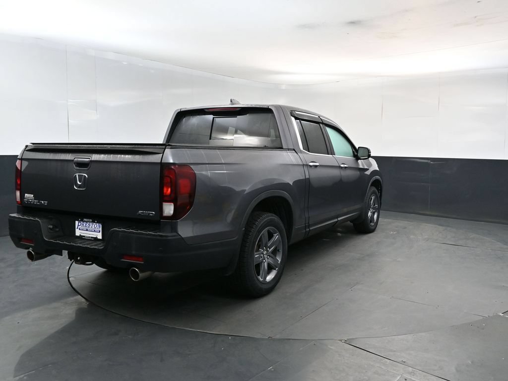 Used 2021 Honda Ridgeline RTL-E image 5