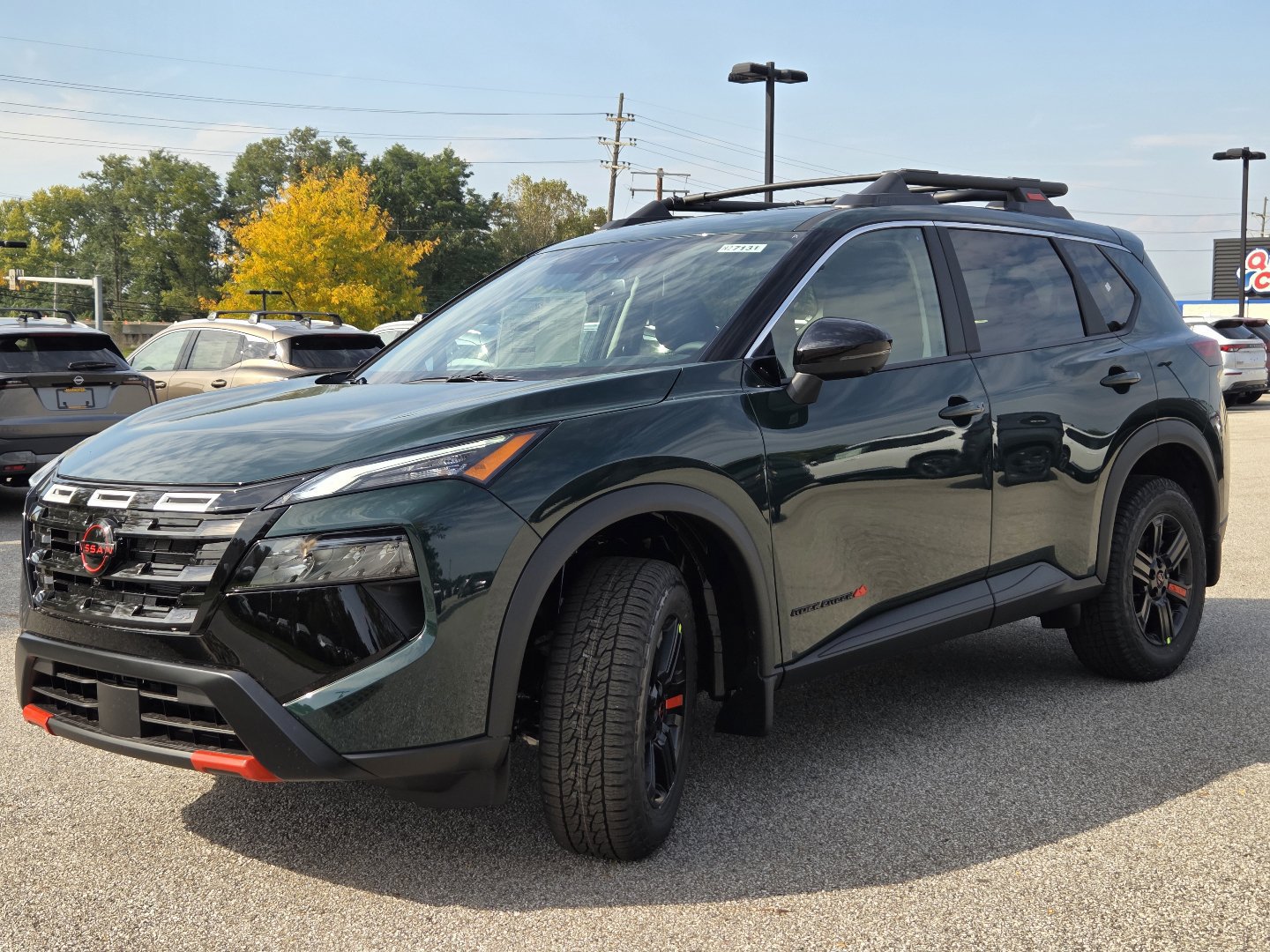 New 2027 Nissan Rogue SV AWD/4WD image 12