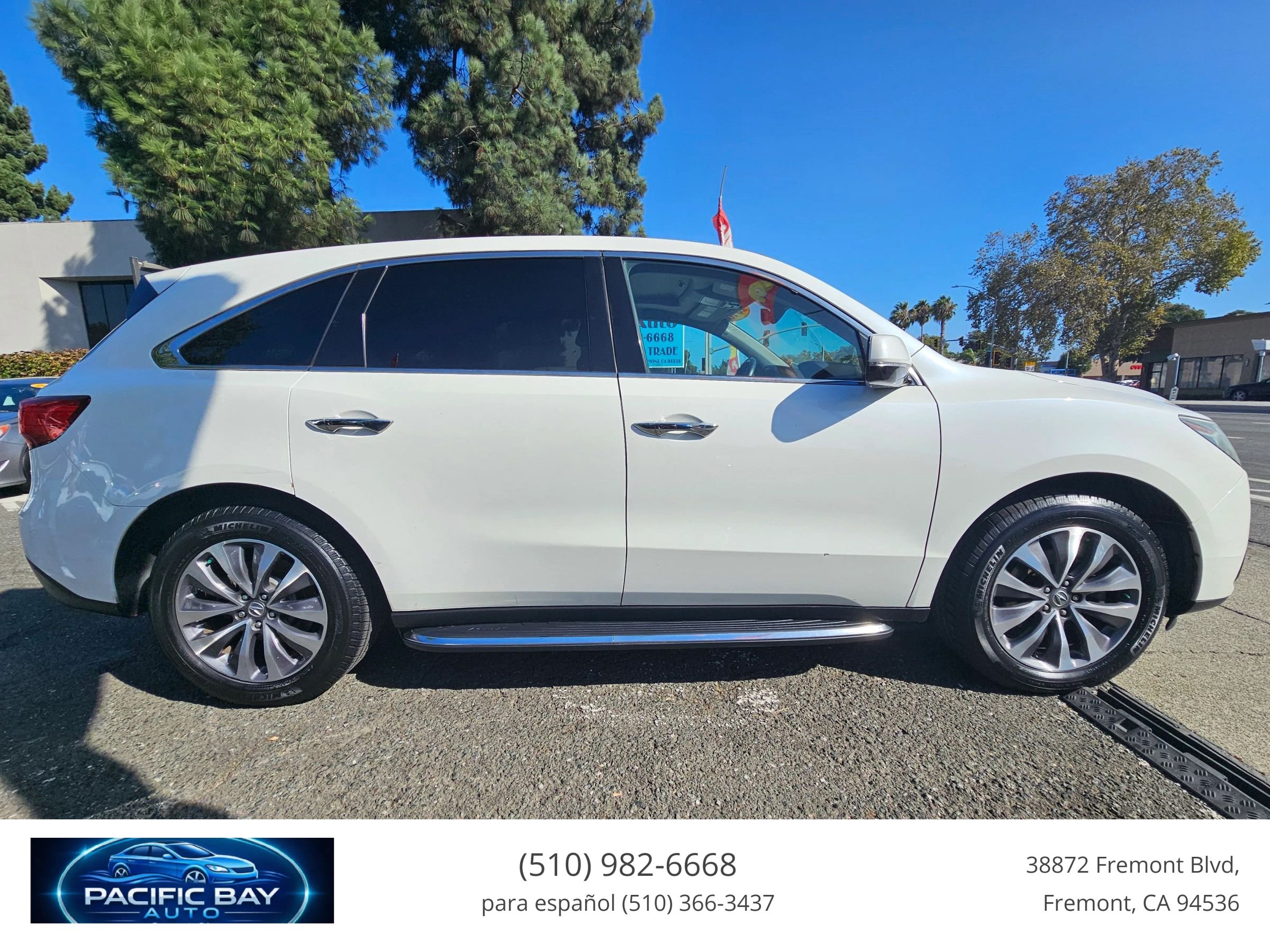 Used 2016 Acura MDX w/ Technology Package AWD/4WD image 8