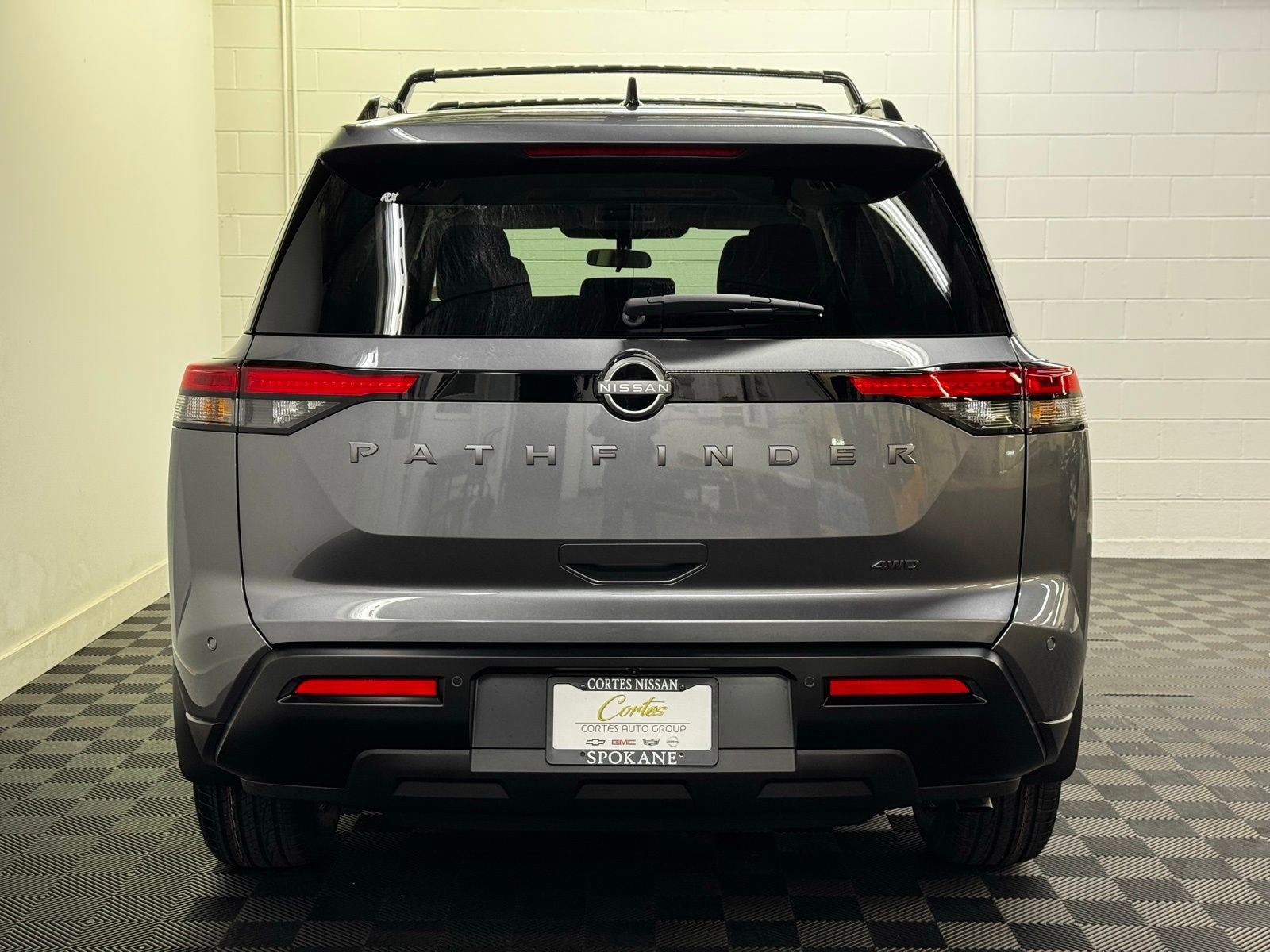 New 2026 Nissan Pathfinder SV AWD/4WD image 6