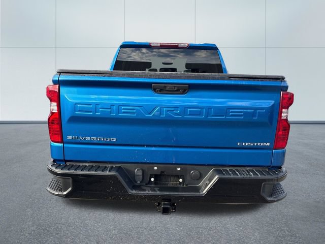 Used 2022 Chevrolet Silverado 1500 Custom Trail Boss AWD/4WD video 3