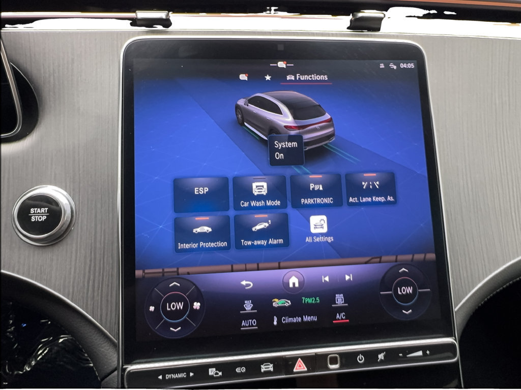 Used 2023 Mercedes-Benz EQE 350+ SUV image 51