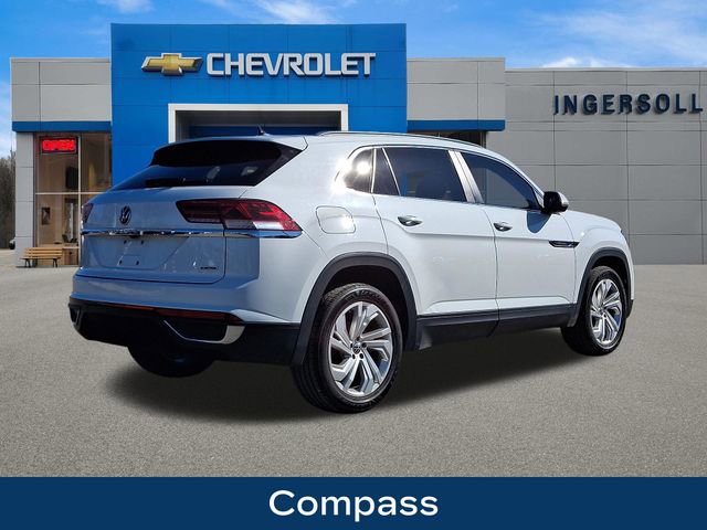 Used 2020 Volkswagen Atlas Cross Sport SEL AWD/4WD image 25