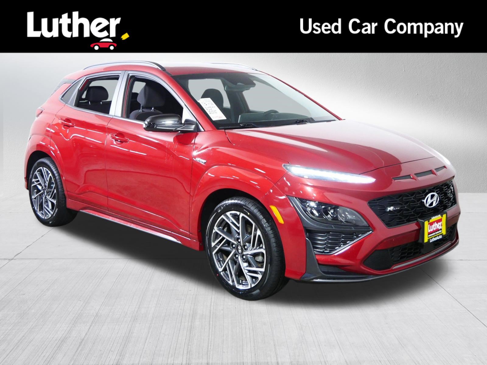 Used 2022 Hyundai Kona N Line w/ Tech Package FWD video 1