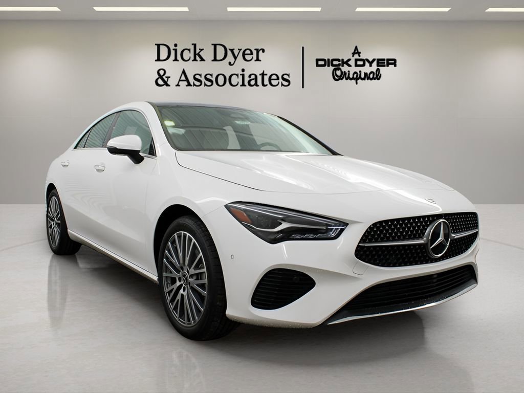 Used 2025 Mercedes-Benz CLA 250