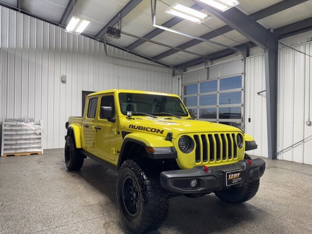Used 2023 Jeep Gladiator Rubicon w/ LED Lighting Group image 29