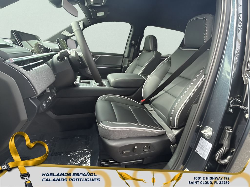 New 2026 GMC Sierra EV Elevation image 16