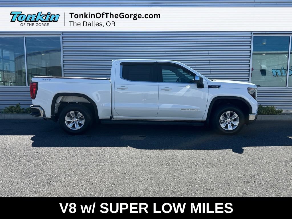 Used 2022 GMC Sierra 1500 SLE AWD/4WD image 2