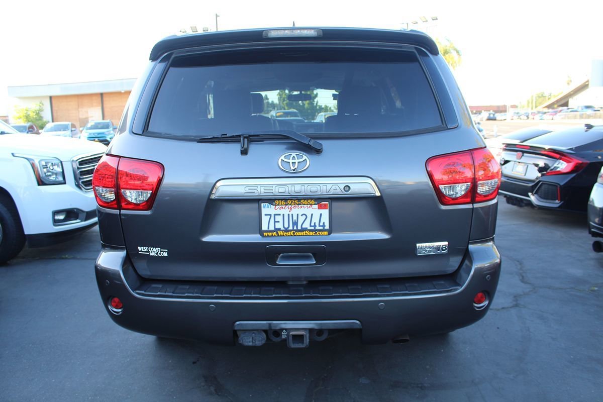 Used 2014 Toyota Sequoia Platinum AWD/4WD image 6