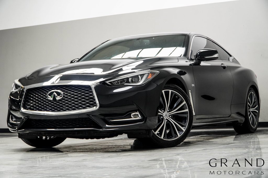 Used 2017 INFINITI Q60 w/ Premium Plus Package 2.0T
