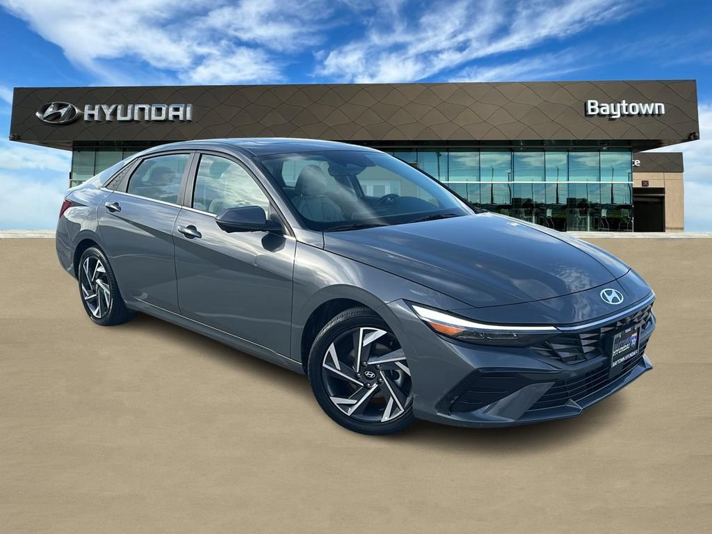 Used 2024 Hyundai Elantra Limited