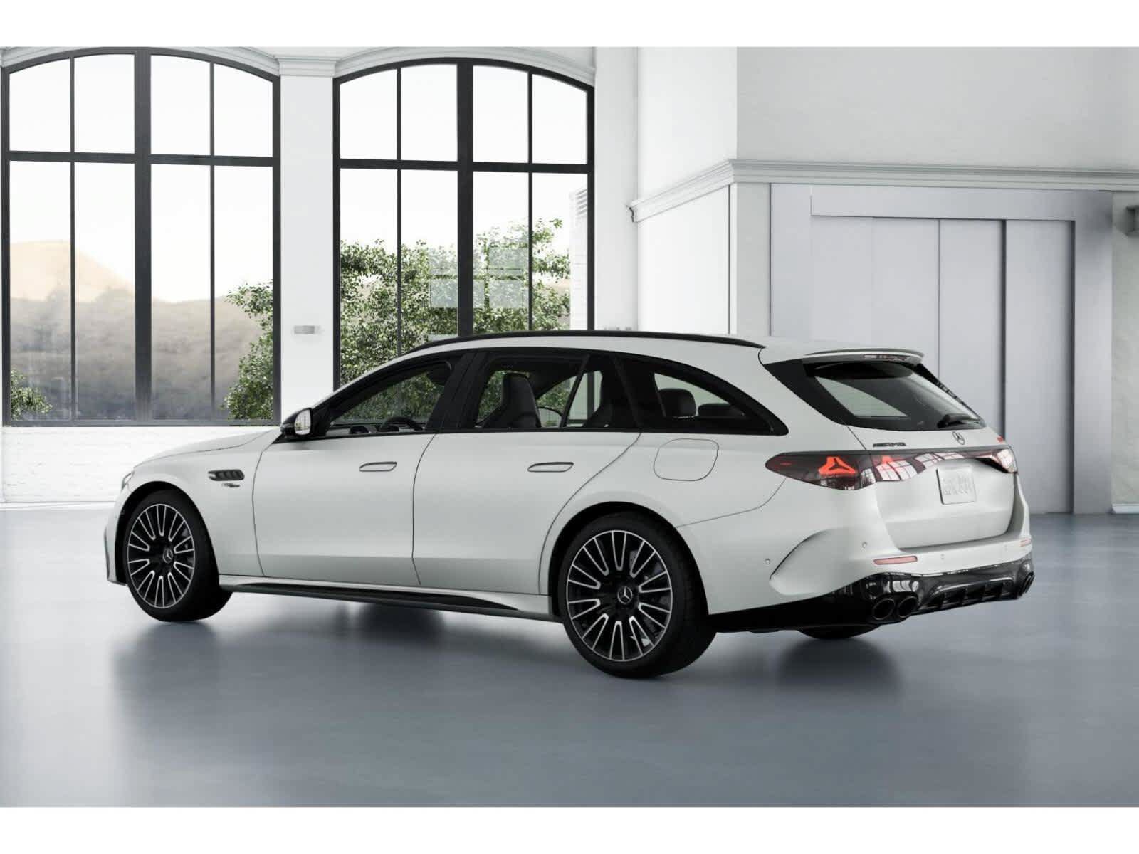 New 2026 Mercedes-Benz E 53 AMG e 4MATIC Wagon image 29