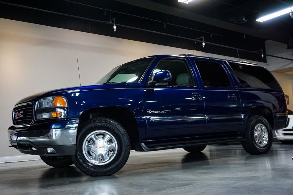 Used 2001 GMC Yukon XL 4WD image 81
