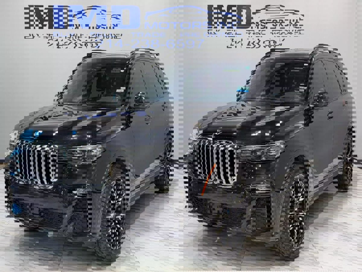 Used 2019 BMW X7 xDrive50i w/ Dynamic Handling Package image 1