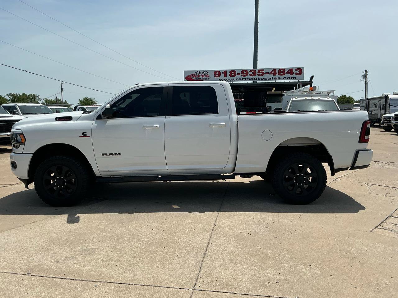 Used 2022 RAM 2500 Big Horn w/ Level C Equiment Group
