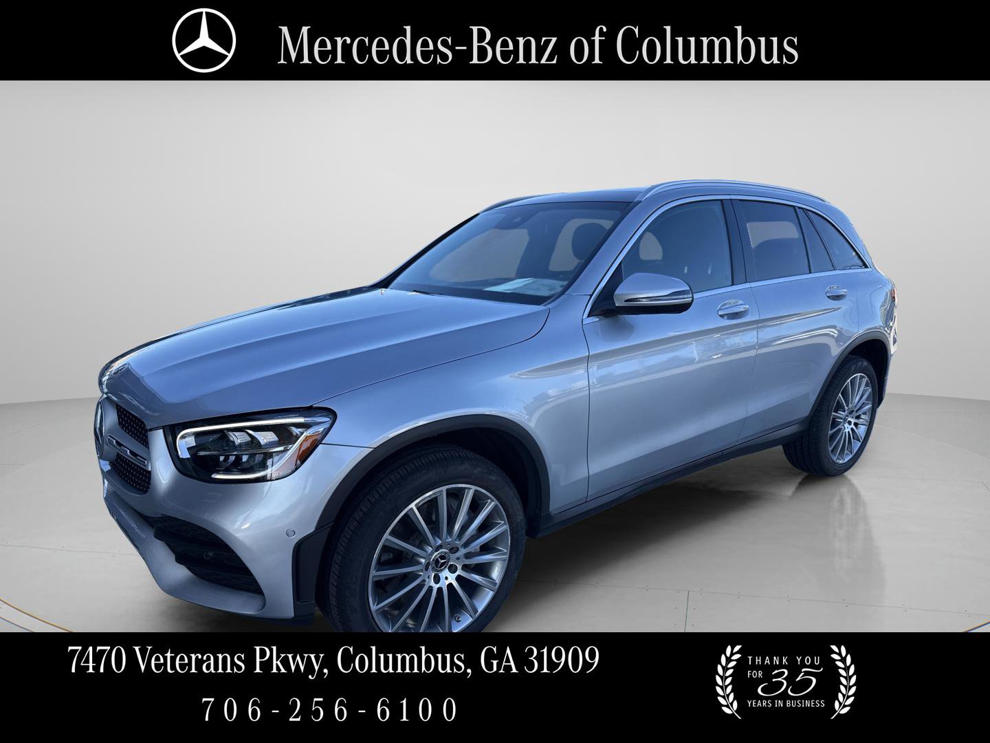 Certified 2022 Mercedes-Benz GLC 300 image 1