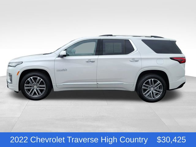 Certified 2022 Chevrolet Traverse High Country AWD/4WD video 2