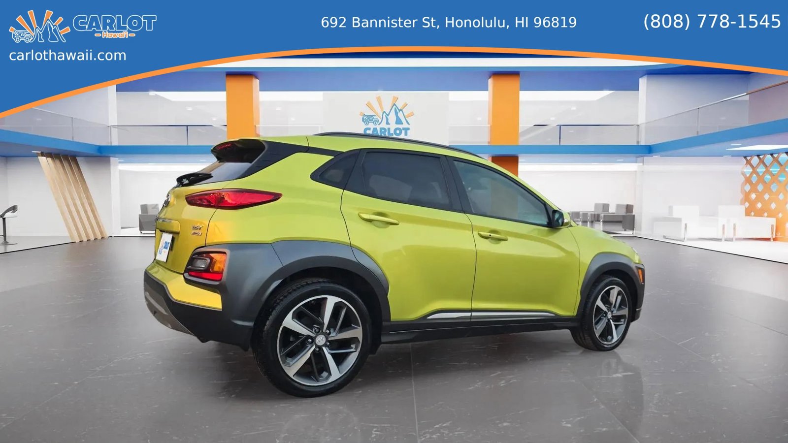 Used 2019 Hyundai Kona Limited AWD/4WD image 4