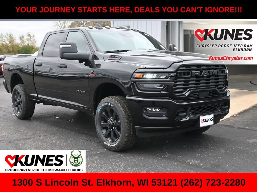 New 2026 RAM 2500 Big Horn