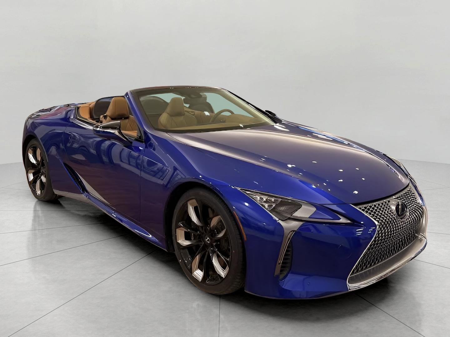 New 2025 Lexus LC 500 Convertible image 1