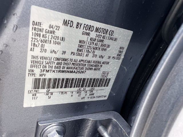 Used 2022 Ford Mustang Mach-E Select RWD image 36