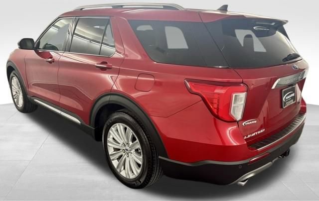 Used 2024 Ford Explorer Limited w/ Limited Technology Package image 9