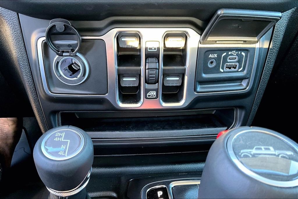 New 2026 Jeep Gladiator Overland AWD/4WD image 28