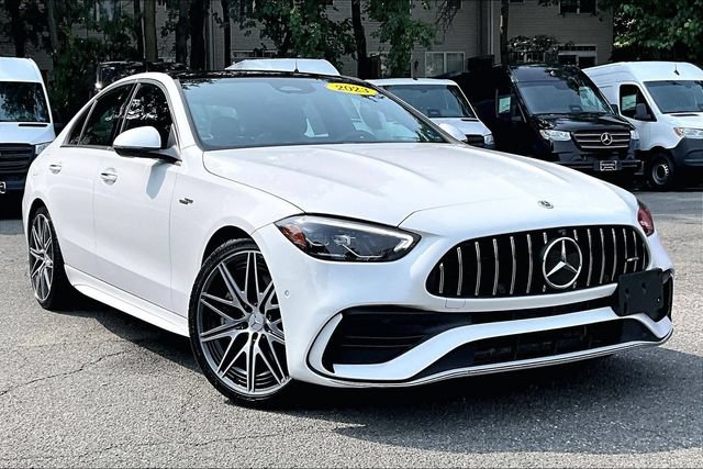 Certified 2023 Mercedes-Benz C 43 AMG 4MATIC Sedan video 1