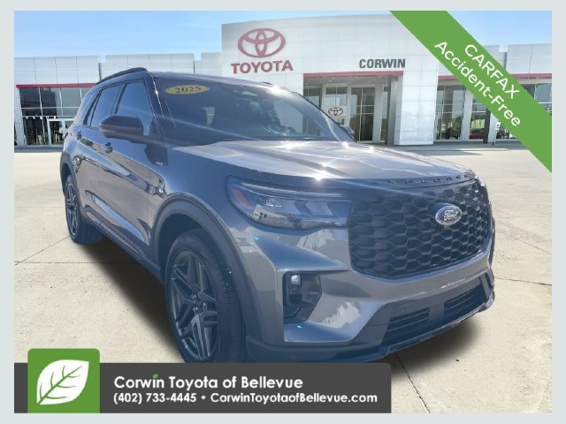 Used 2025 Ford Explorer ST-Line w/ ST-Line Street Pack