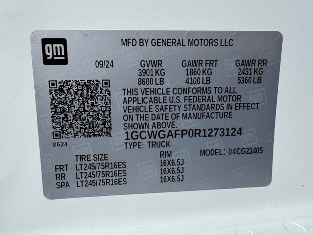 Used 2024 Chevrolet Express 2500 w/ Driver Convenience Package RWD image 23