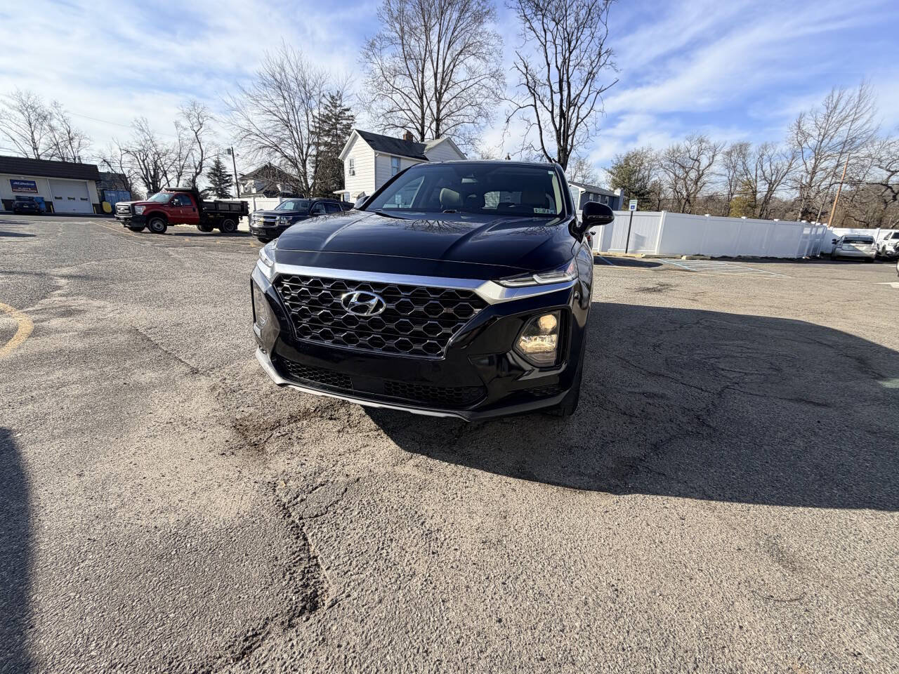 Used 2020 Hyundai Santa Fe SE w/ Cargo Package AWD/4WD image 2