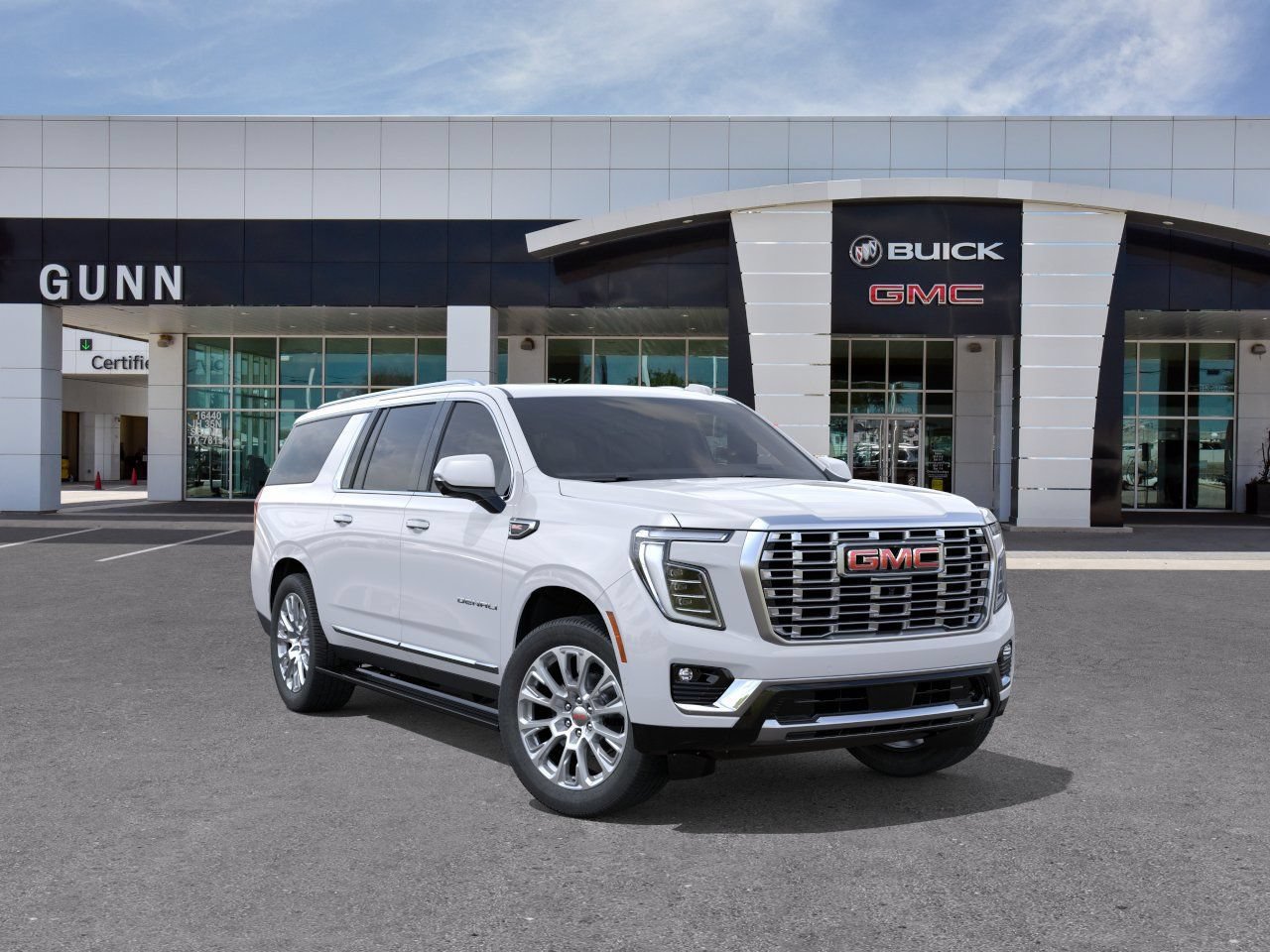 New 2026 GMC Yukon XL Denali w/ Sun & Power Step Package AWD/4WD image 1