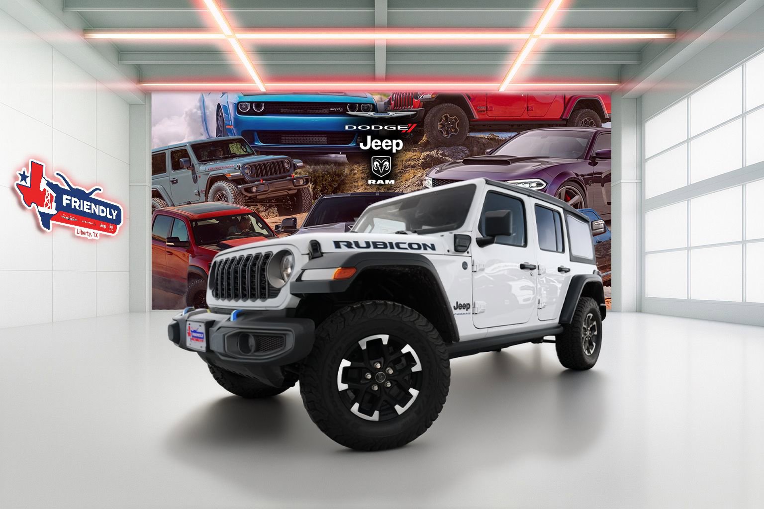 New 2025 Jeep Wrangler Unlimited Rubicon 4xe w/ Safety Group