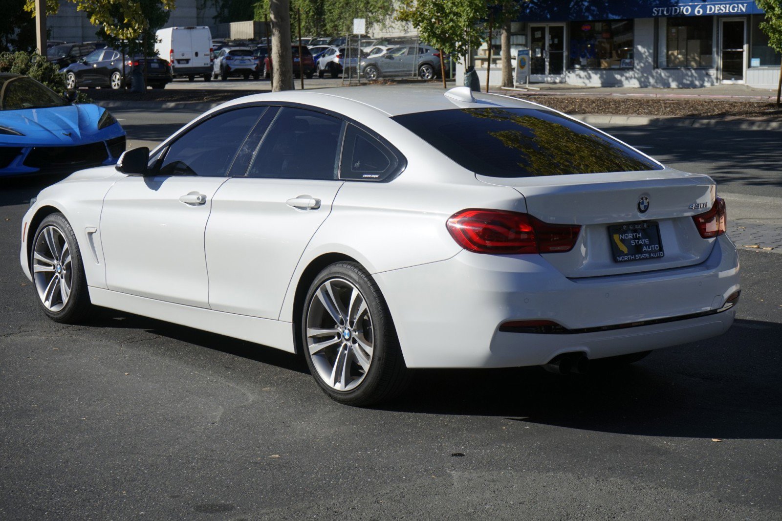 Used 2018 BMW 430i Gran Coupe w/ Premium Package image 11