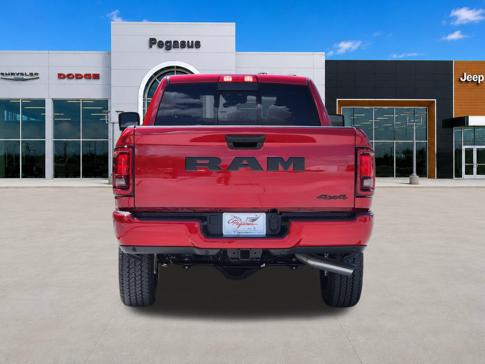 New 2027 RAM 2500 Tradesman AWD/4WD image 8