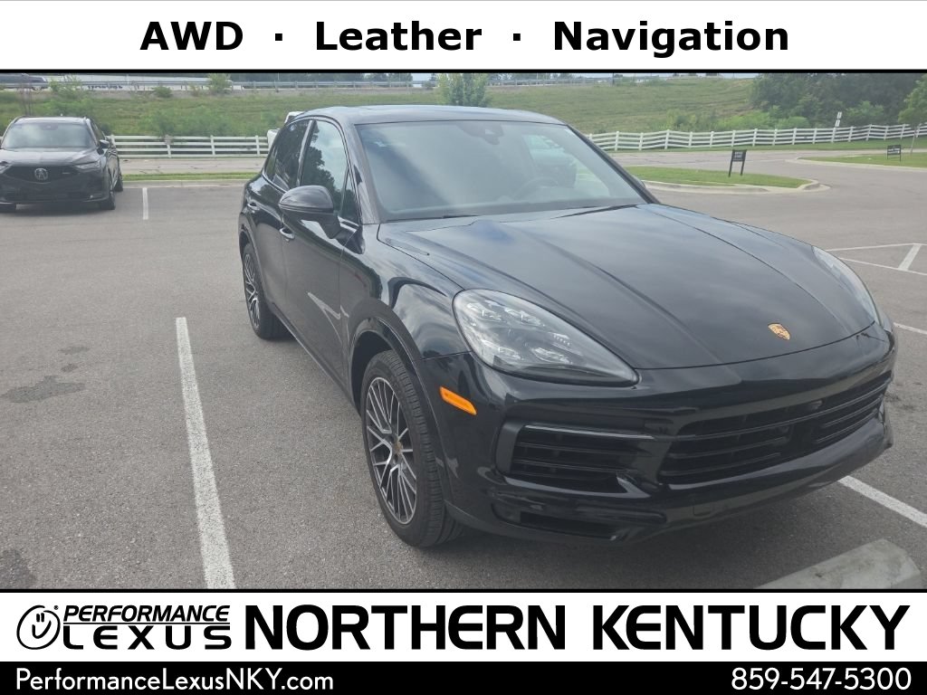 Used 2019 Porsche Cayenne AWD/4WD image 1