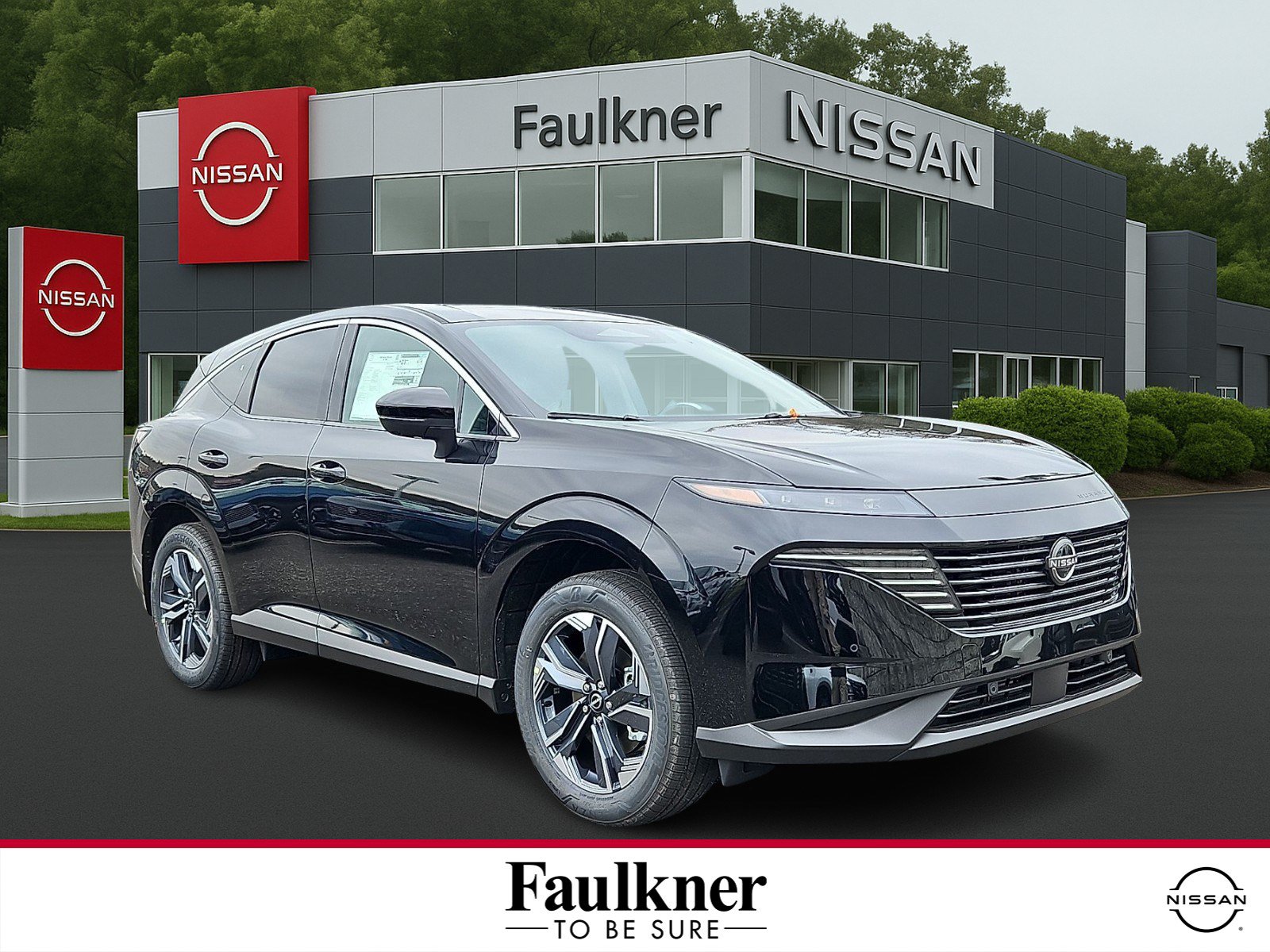 New 2026 Nissan Murano SL AWD/4WD image 1