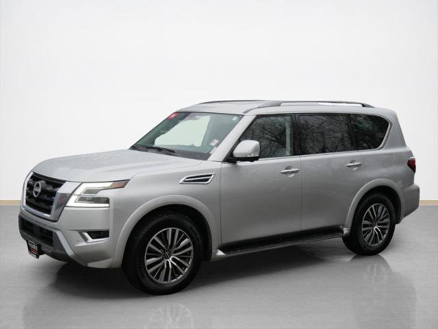 Certified 2023 Nissan Armada SL w/ Captain's Chairs Package image 7