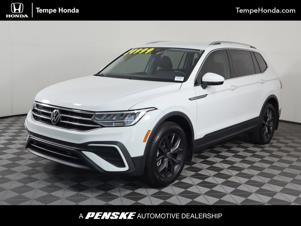 Used 2024 Volkswagen Tiguan SE