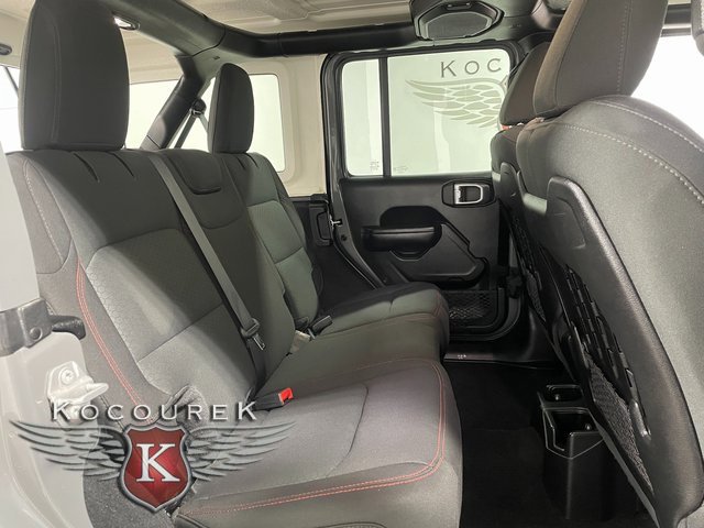 Used 2021 Jeep Wrangler Unlimited Rubicon w/ Uconnect 4C Nav & Sound Group image 21
