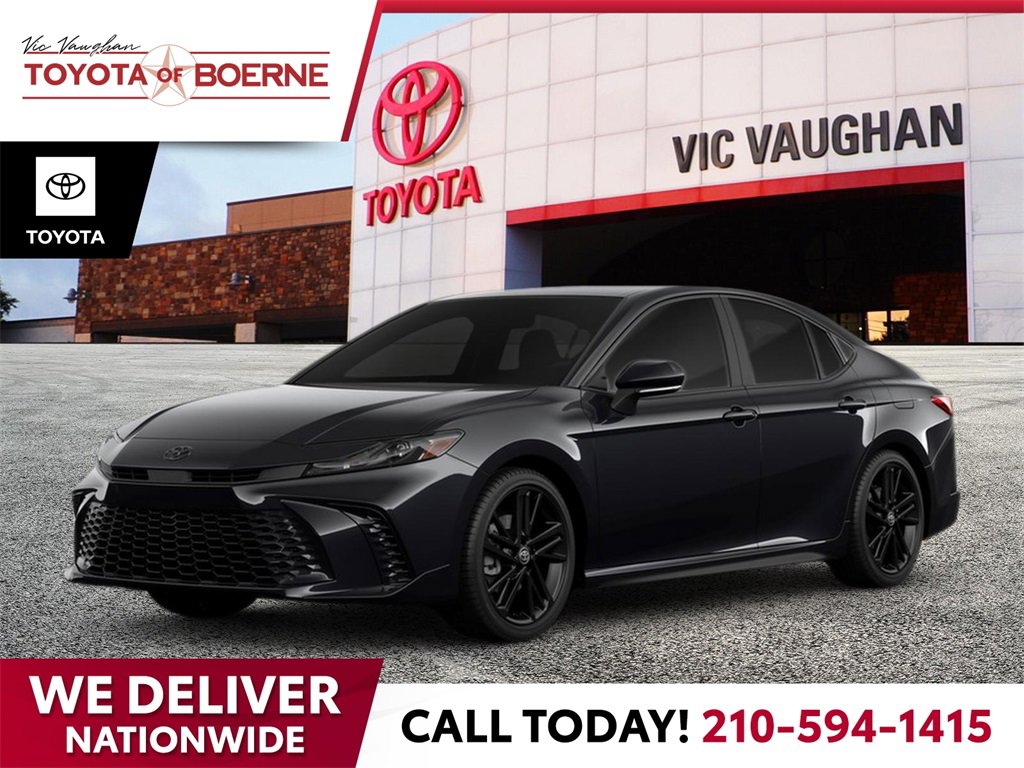 New 2026 Toyota Camry Hybrid